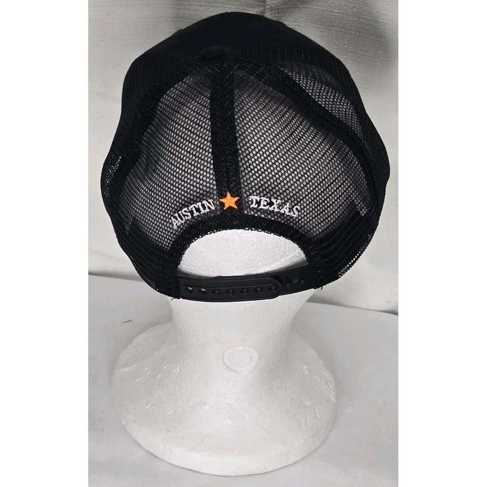 Titos Handmade Vodka Cap‎ Hat Adult Mens Adjustable Snapback Austin Texas Black